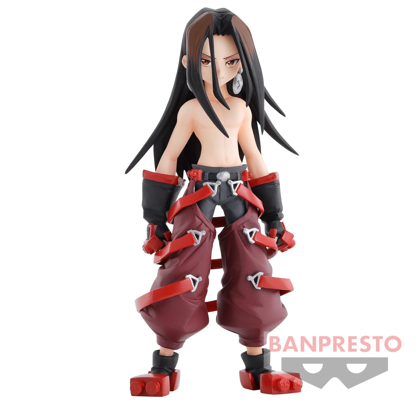 Original Banpresto Shaman King Hao Asakura Anime Figure