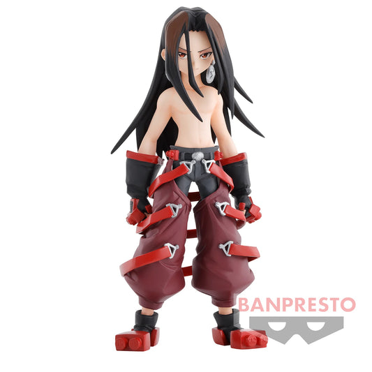 Original Banpresto Shaman King Hao Asakura Anime Figure