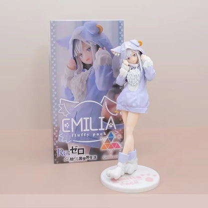 Re:Zero Emilia Anime Figure – Re:Life in a Different World from Zero