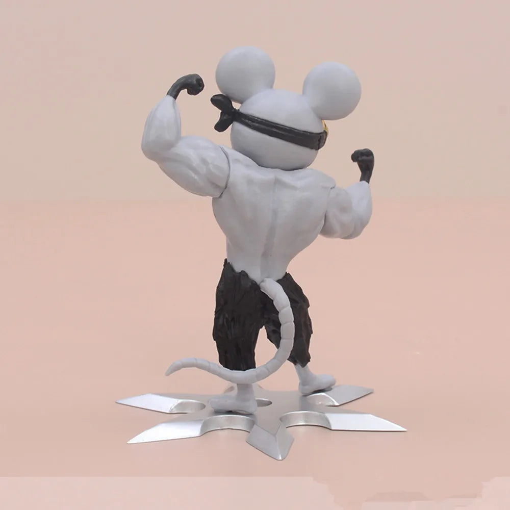 Demon Slayer GK Muscle Mouse Uzui Tengen Figure 2PCS Set