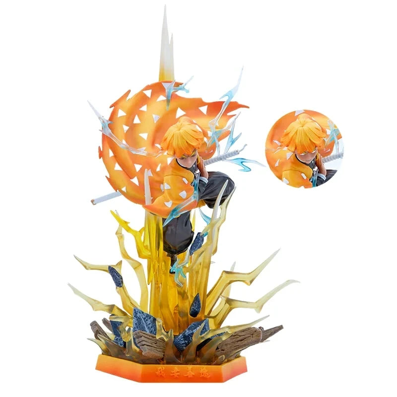 Figura Zenitsu Agatsuma Demon Slayer 32 cm