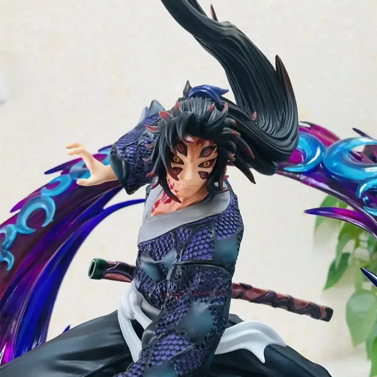 Figura Kokushibo Tsugikuni Demon Slayer 23 cm