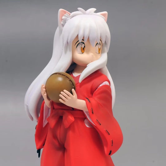 Inuyasha Sesshoumaru Childhood GK Anime Figure 16cm