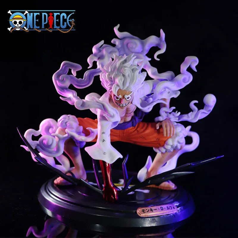Figura Monkey D. Luffy Gear 5 One Piece 20 cm