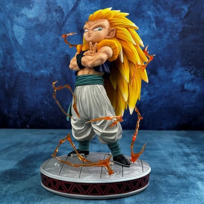 Figura Gotenks Super Saiyan 3 Dragon Ball Z 25 cm