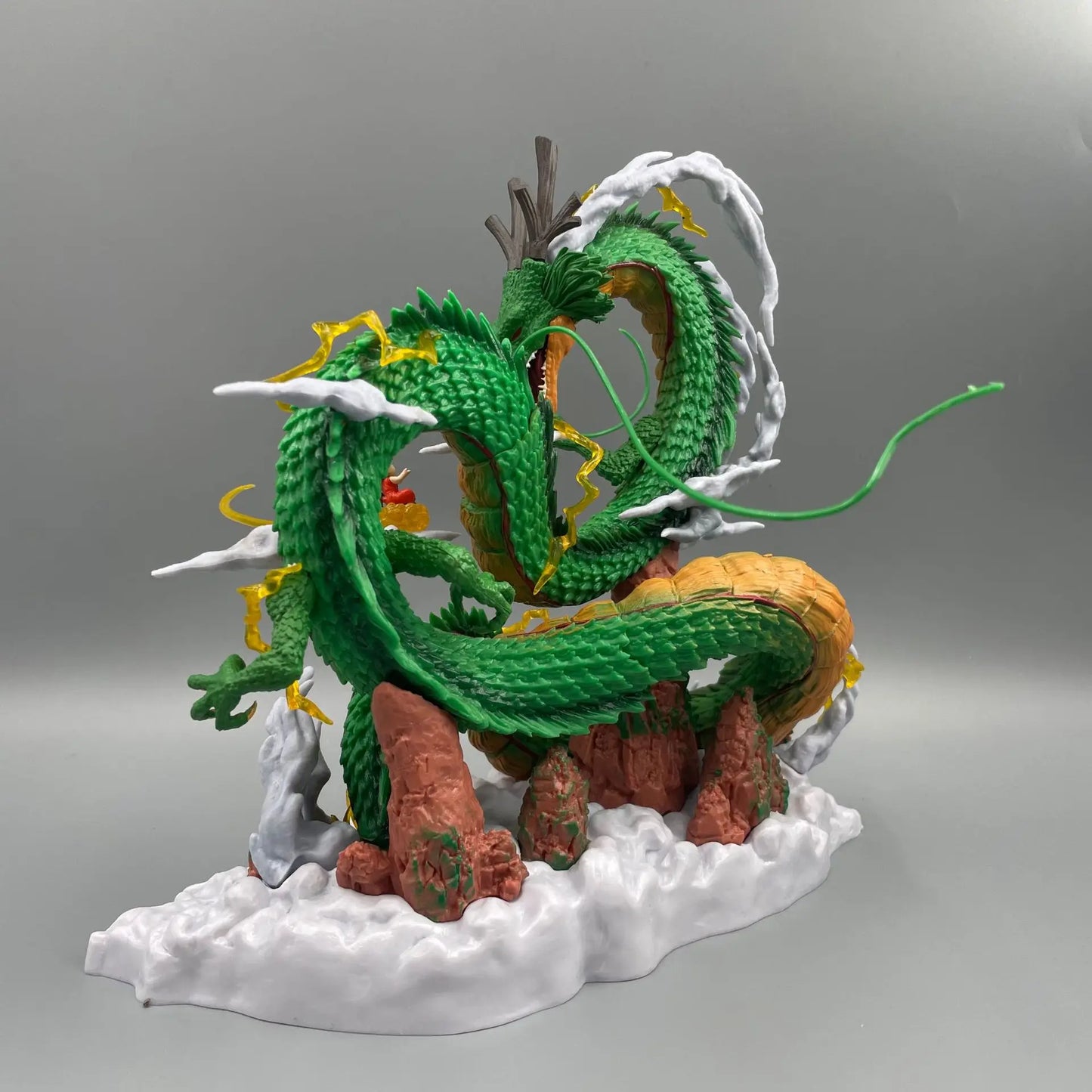 Figura Shenron y Goku Dragon Ball 24 cm