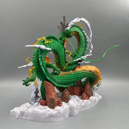 Figura Shenron y Goku Dragon Ball 24 cm