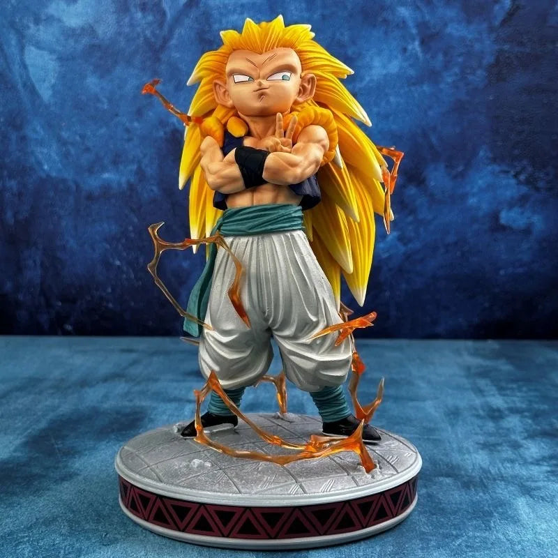 Figura Gotenks Super Saiyan 3 Dragon Ball Z 25 cm