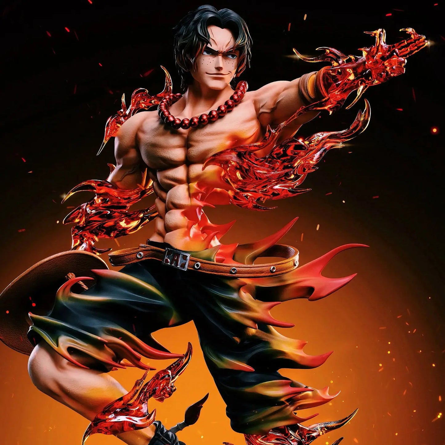 One Piece Portgas D. Ace Figure