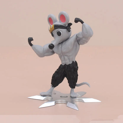 Demon Slayer GK Muscle Mouse Uzui Tengen Figure 2PCS Set