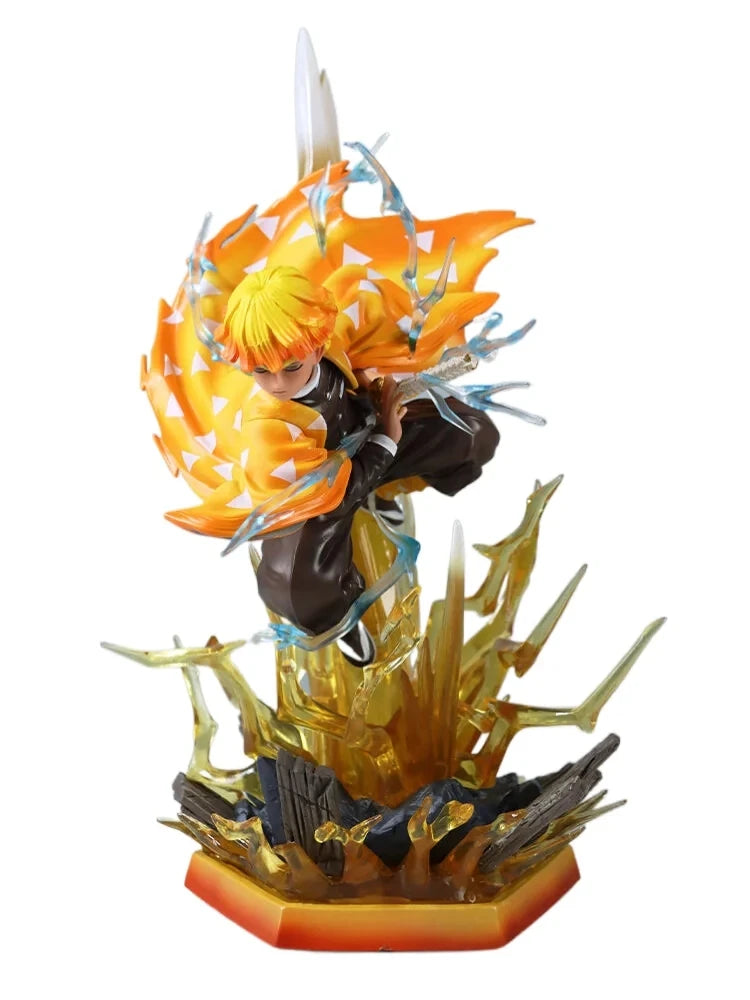 Figura Zenitsu Agatsuma Demon Slayer 32 cm