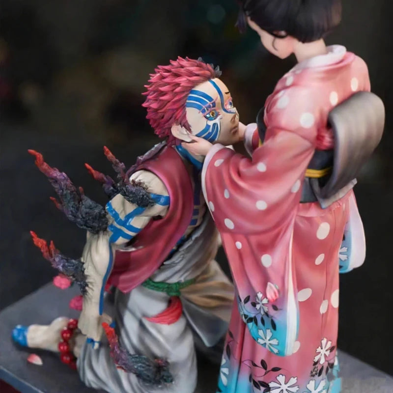 Figura Akaza & Koyuki Demon Slayer 27cm