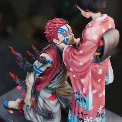 Figura Akaza & Koyuki Demon Slayer 27cm