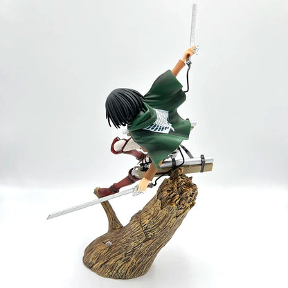 Attack on Titan Mikasa Ackerman Anime Figure 29cm