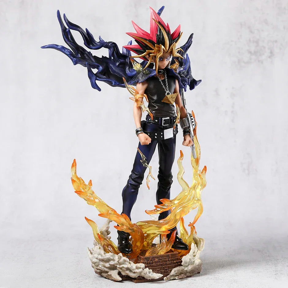 Yu-Gi-Oh! Duel Monsters Yami Yugi Anime Figure 26cm