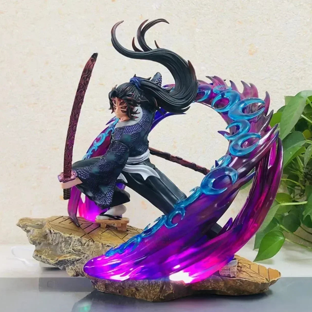 Figura Kokushibo Tsugikuni Demon Slayer 23 cm