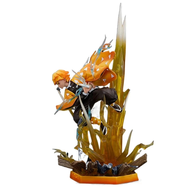 Figura Zenitsu Agatsuma Demon Slayer 32 cm