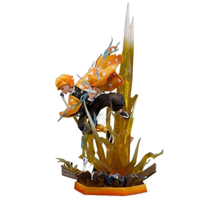 Figura Zenitsu Agatsuma Demon Slayer 32 cm