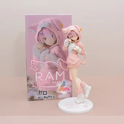 Re:Zero Ram Anime Figure – Re:Life in a Different World from Zero
