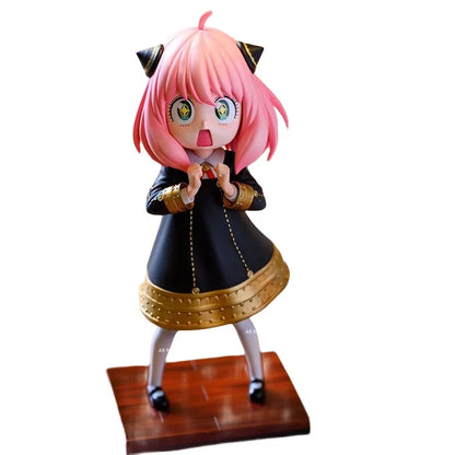 SPY x FAMILY Anya Forger Cute Anime Figure 17cm