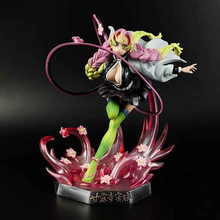 Figura Mitsuri Kanroji Demon Slayer 21 cm