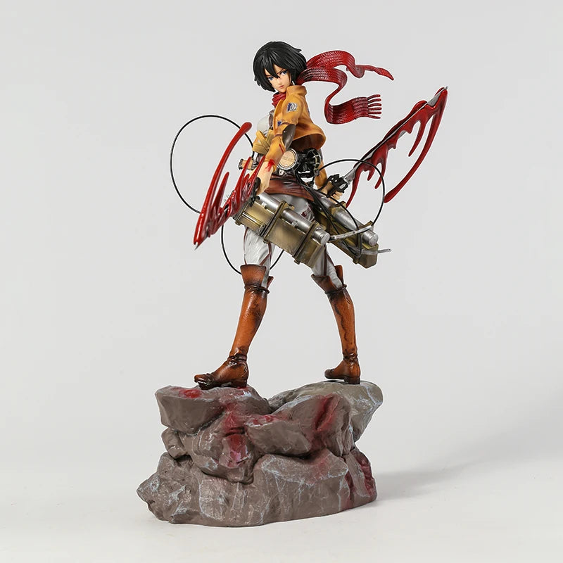 Attack on Titan Mikasa Ackerman Anime Figure 31cm