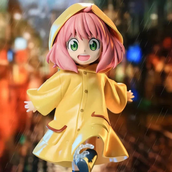 Spy x Family Anya Forger Raincoat 13cm