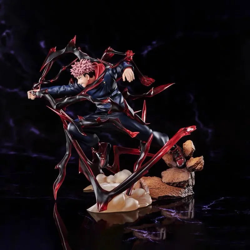 Jujutsu Kaisen Itadori Yuji Anime Figure 19cm