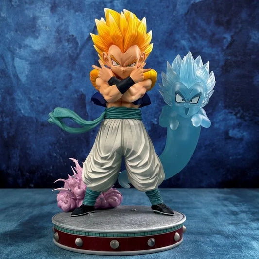 Figura Gotenks Super Saiyan 3 Dragon Ball Z 25 cm