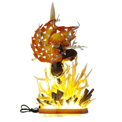 Figura Zenitsu Agatsuma Demon Slayer 32 cm