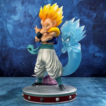 Figura Gotenks Super Saiyan 3 Dragon Ball Z 25 cm