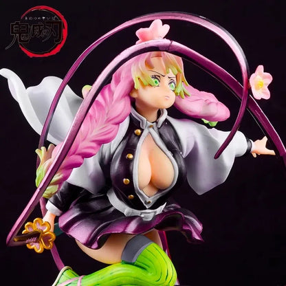Figura Mitsuri Kanroji Demon Slayer 21 cm