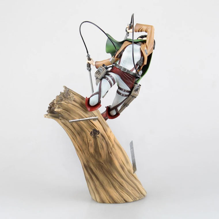 Attack on Titan Levi Ackerman Anime Figure 29cm