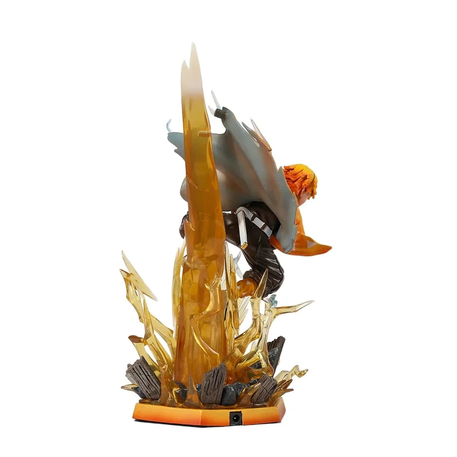 Figura Zenitsu Agatsuma Demon Slayer 32 cm