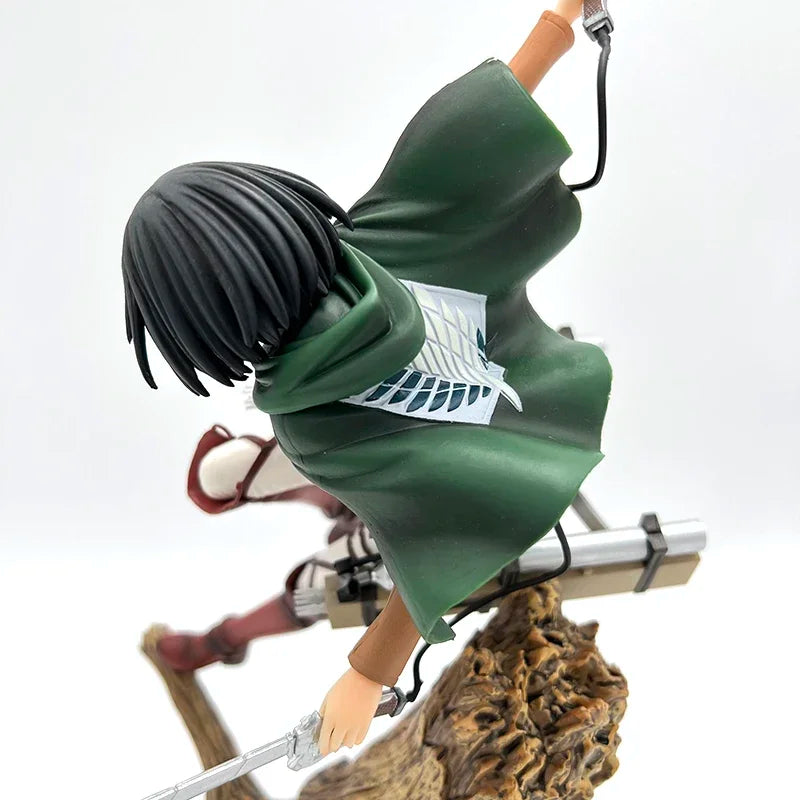 Attack on Titan Mikasa Ackerman Anime Figure 29cm