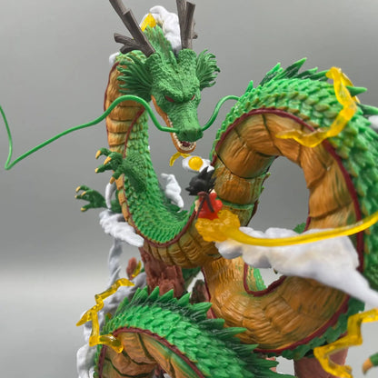 Figura Shenron y Goku Dragon Ball 24 cm