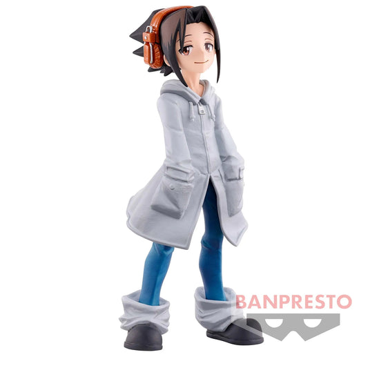 Original Banpresto Shaman King Yoh Asakura Anime Figure