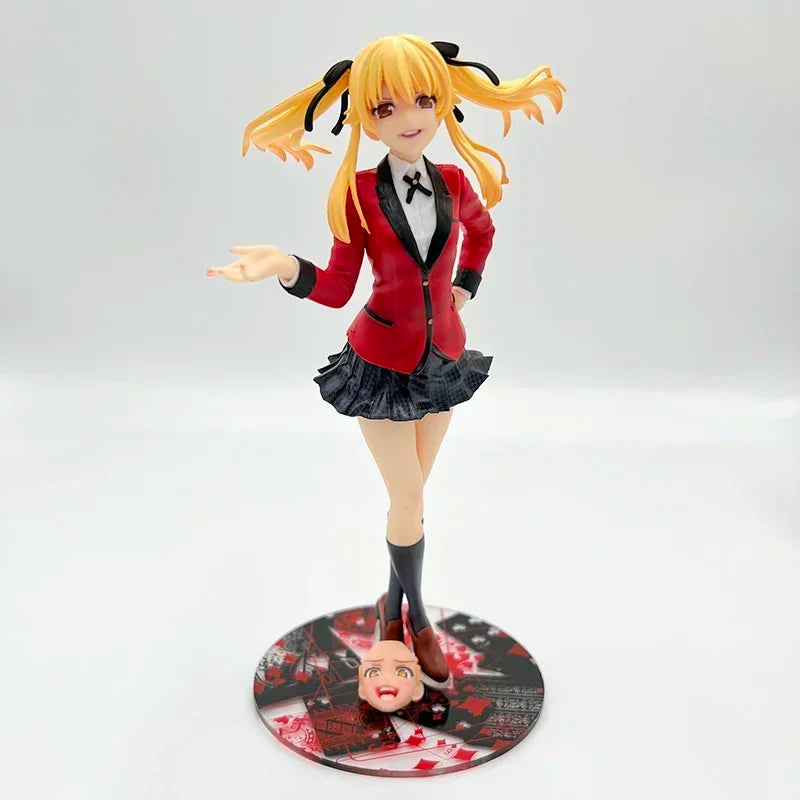 Kakegurui Yumeko Jabami Anime Figure 20cm