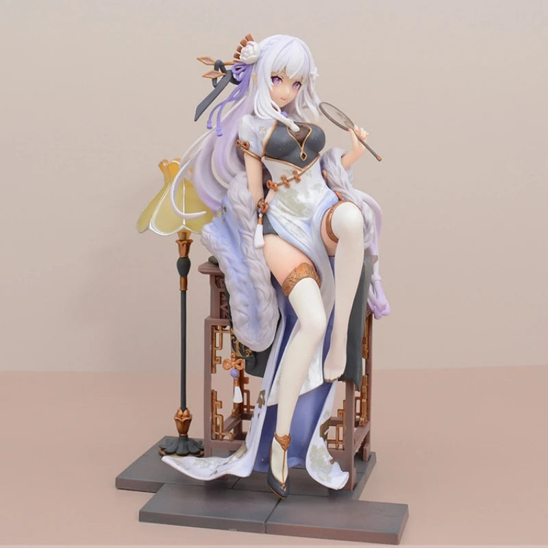 Re:Zero Emilia Anime Figure – Re:Life in a Different World from Zero