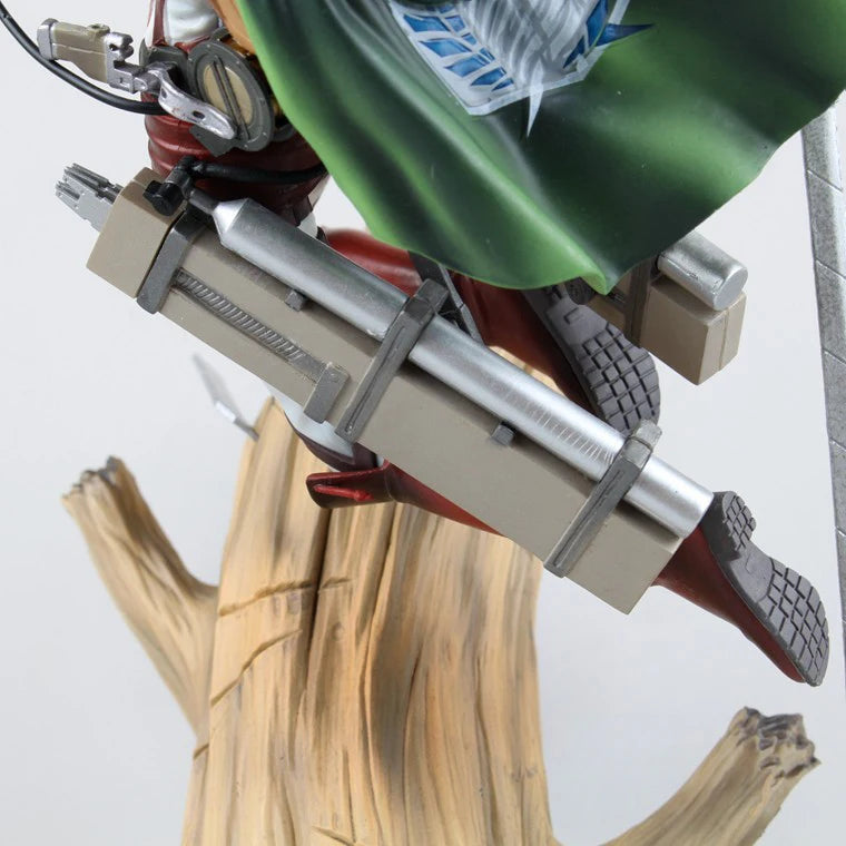 Attack on Titan Levi Ackerman Anime Figure 29cm