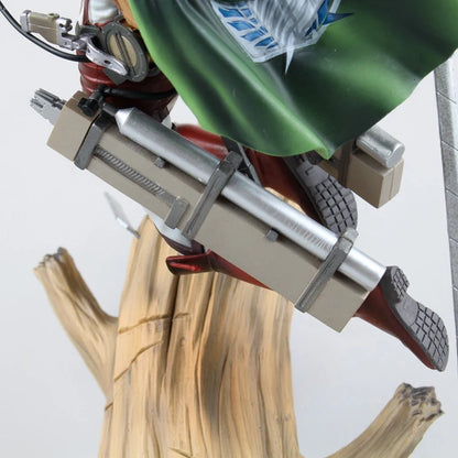 Attack on Titan Levi Ackerman Anime Figure 29cm