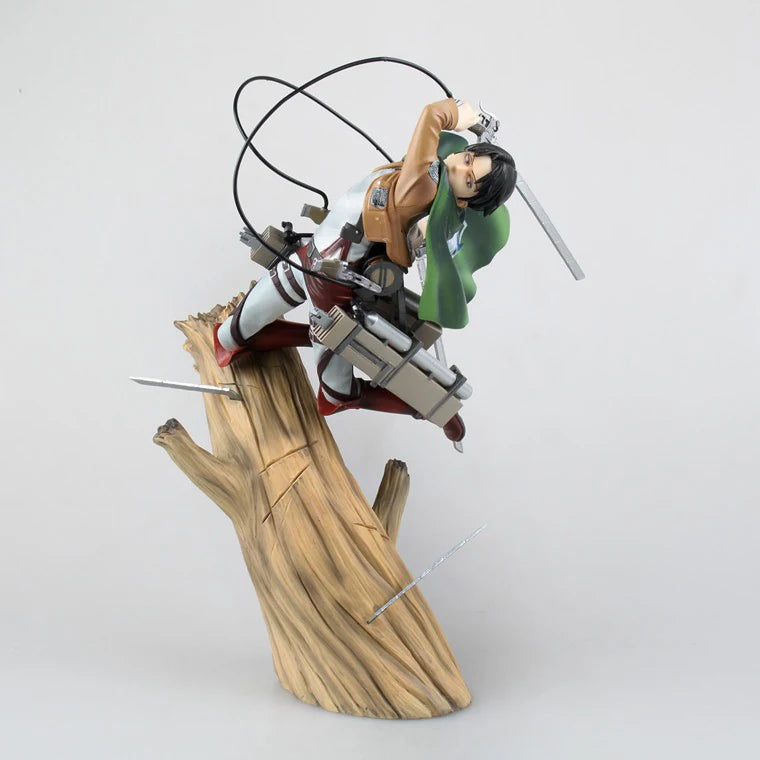 Attack on Titan Levi Ackerman Anime Figure 29cm