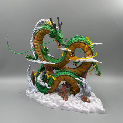 Figura Shenron y Goku Dragon Ball 24 cm