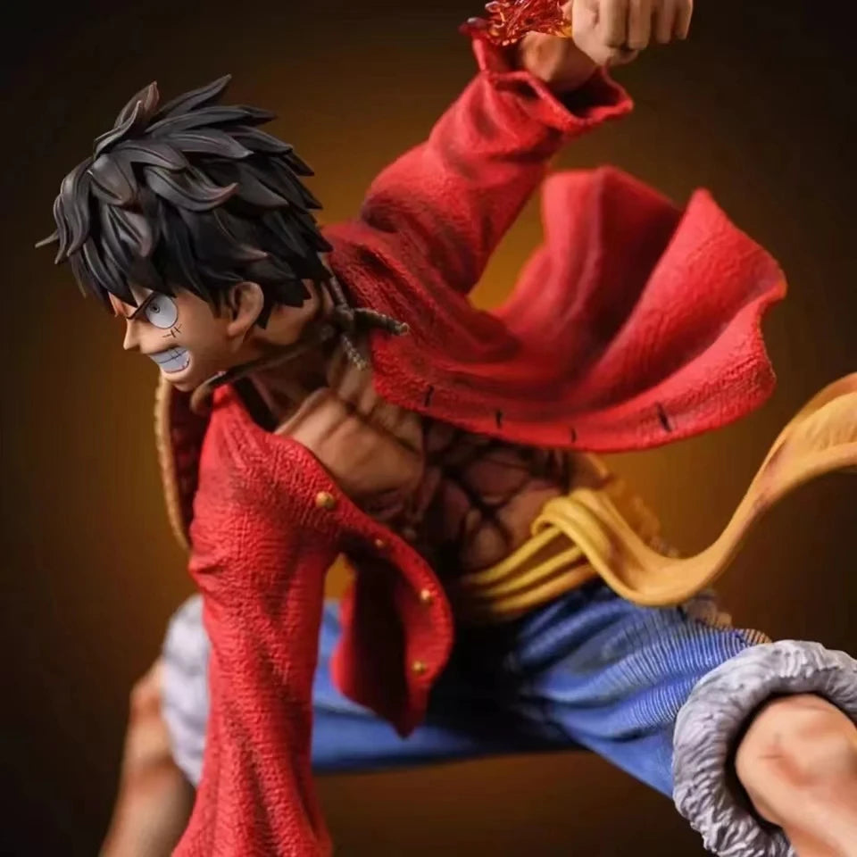 Figura Monkey D. Luffy One Piece 18 cm – Battle Style