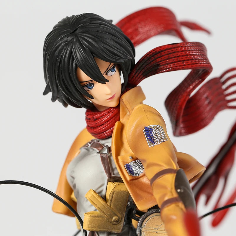 Attack on Titan Mikasa Ackerman Anime Figure 31cm