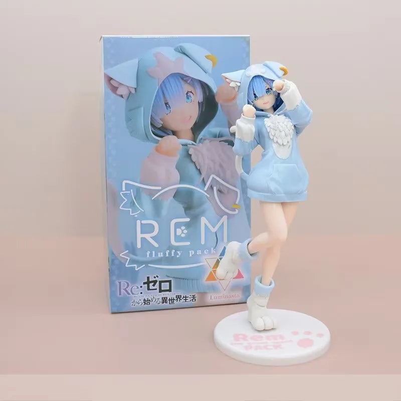Re:Zero Rem Anime Figure – Re:Life in a Different World from Zero