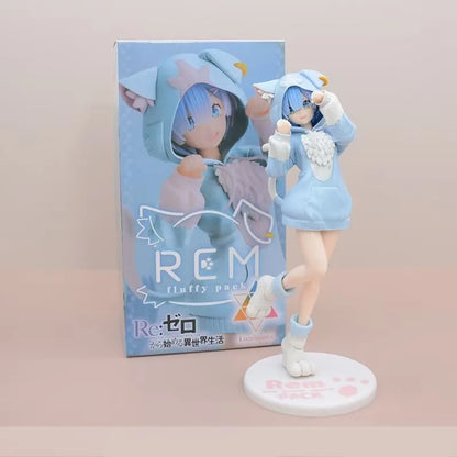 Re:Zero Rem Anime Figure – Re:Life in a Different World from Zero