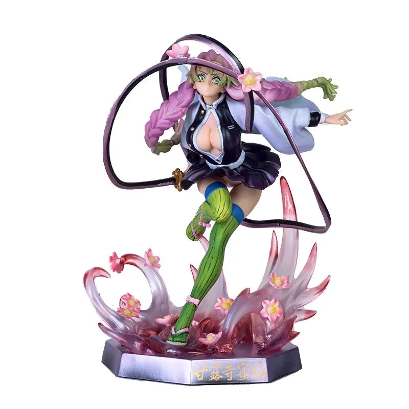 Figura Mitsuri Kanroji Demon Slayer 21 cm