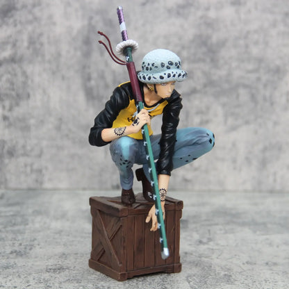 Figura Trafalgar Law One Piece 21 cm