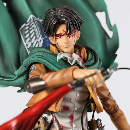 Attack on Titan Levi Anime Figure 36cm